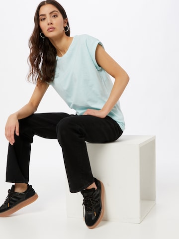 Urban Classics Shirt in Blau