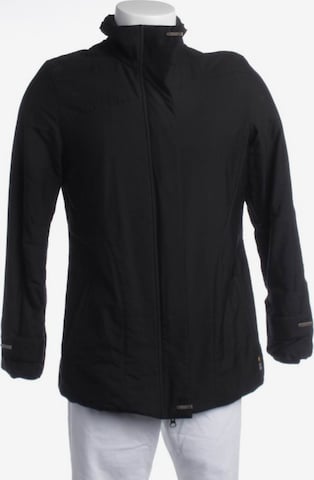 VERSACE Übergangsjacke XXS in Schwarz: Vorderseite