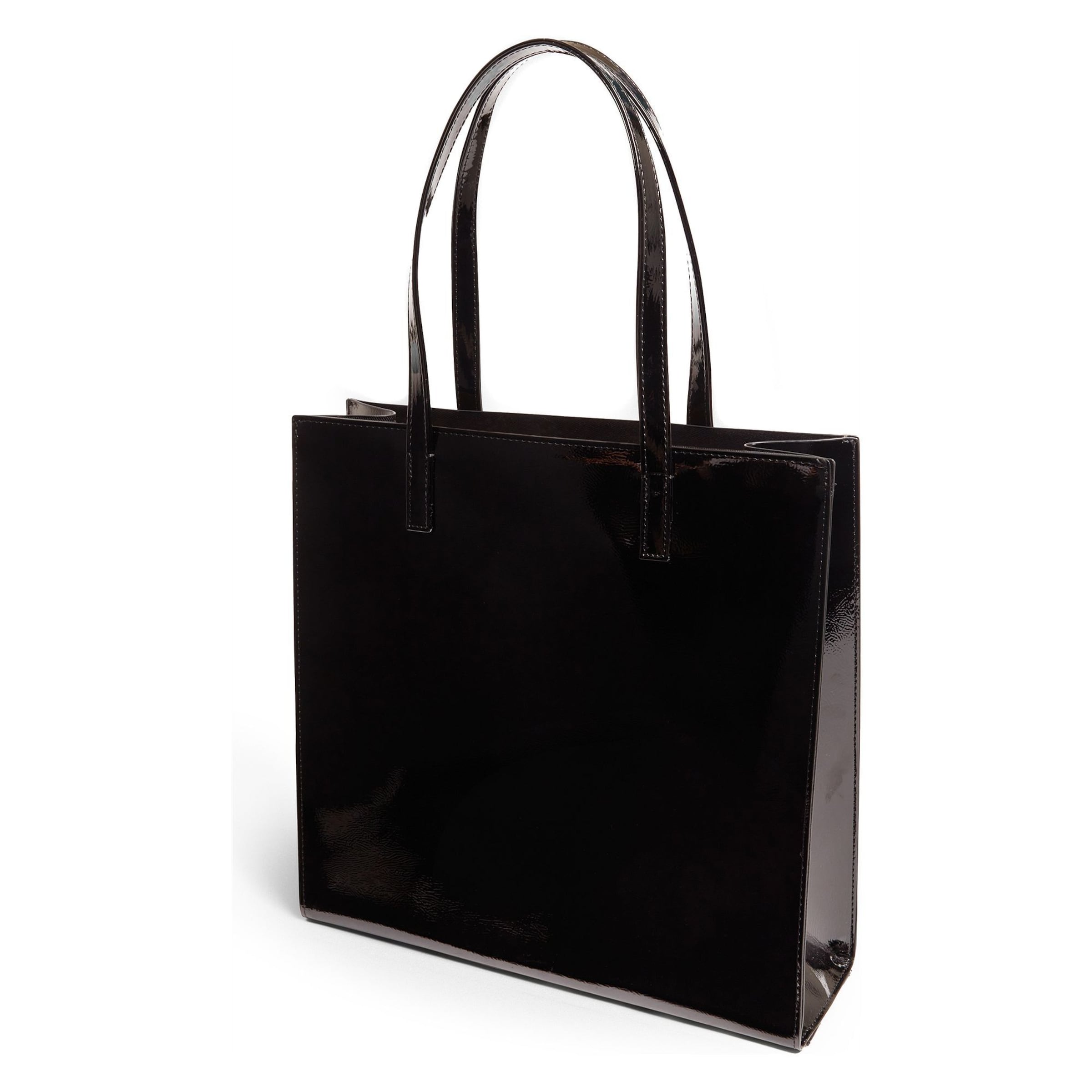 Ted Baker Shopper 'Crinkon' in Zwart