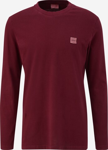 s.Oliver Shirt in Rood: voorkant