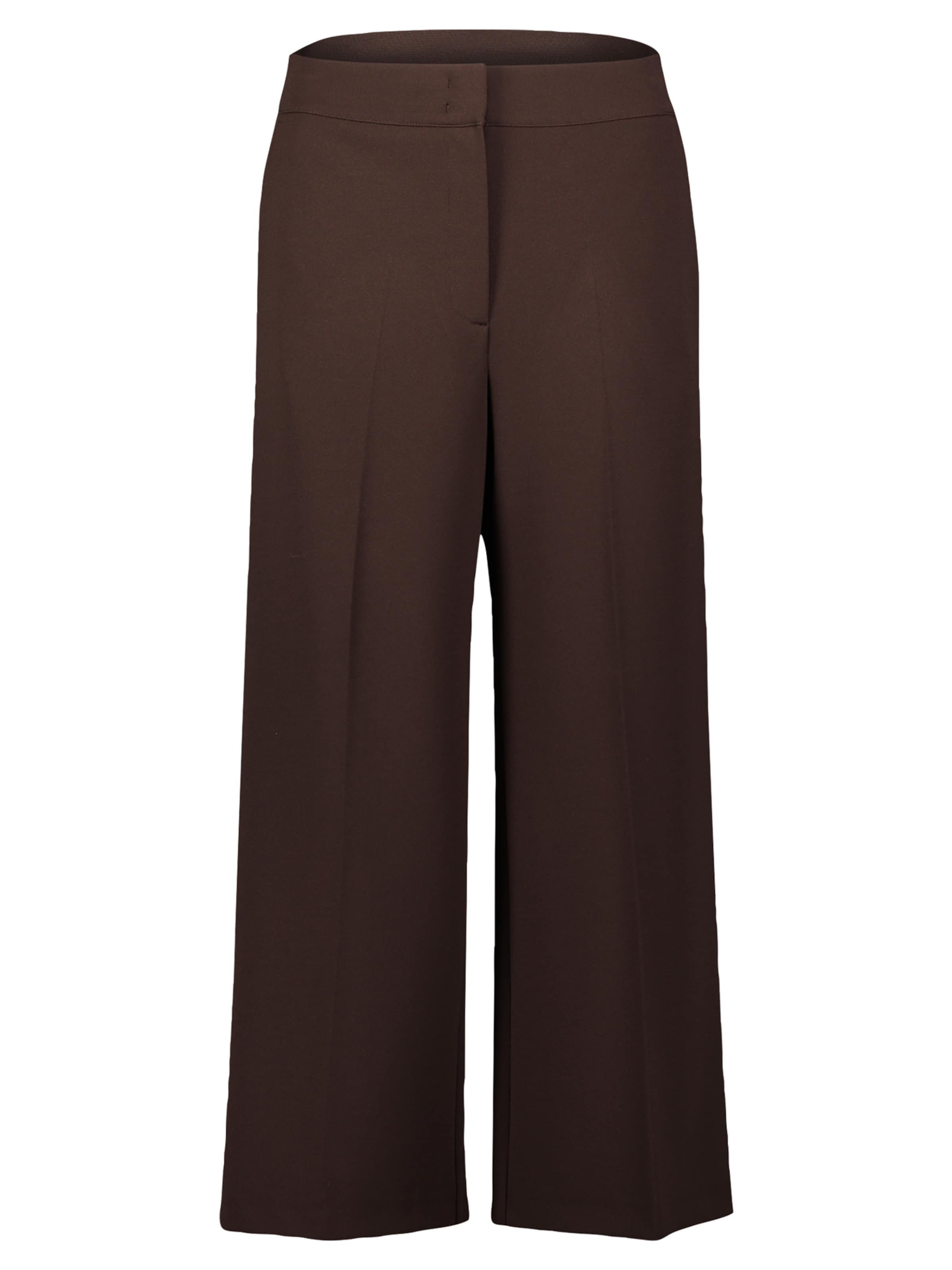 Betty Barclay Wide leg Trousers in Brown: front