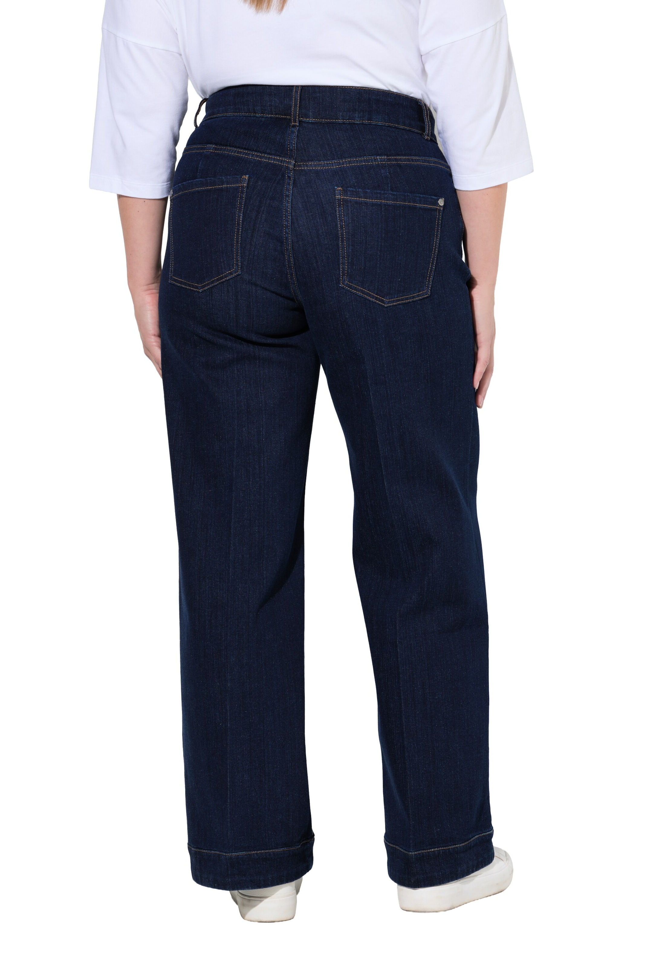 MIAMODA Regular Jeans in Blauw