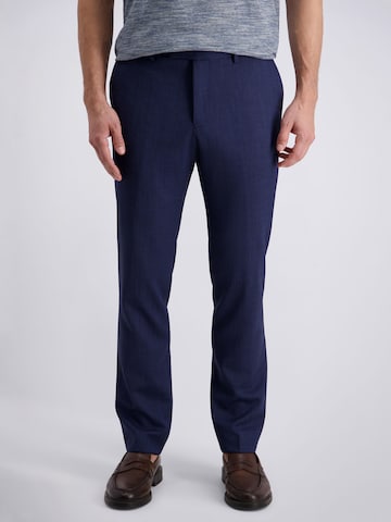 PIERRE CARDIN Slimfit Broek in Blauw: voorkant