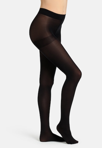 camano Fine Tights in Black: front