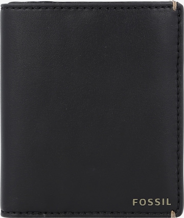 FOSSIL Wallet 'Joshua' in Black: front