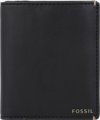 FOSSIL Portemonnaie 'Joshua' in schwarz, Produktansicht