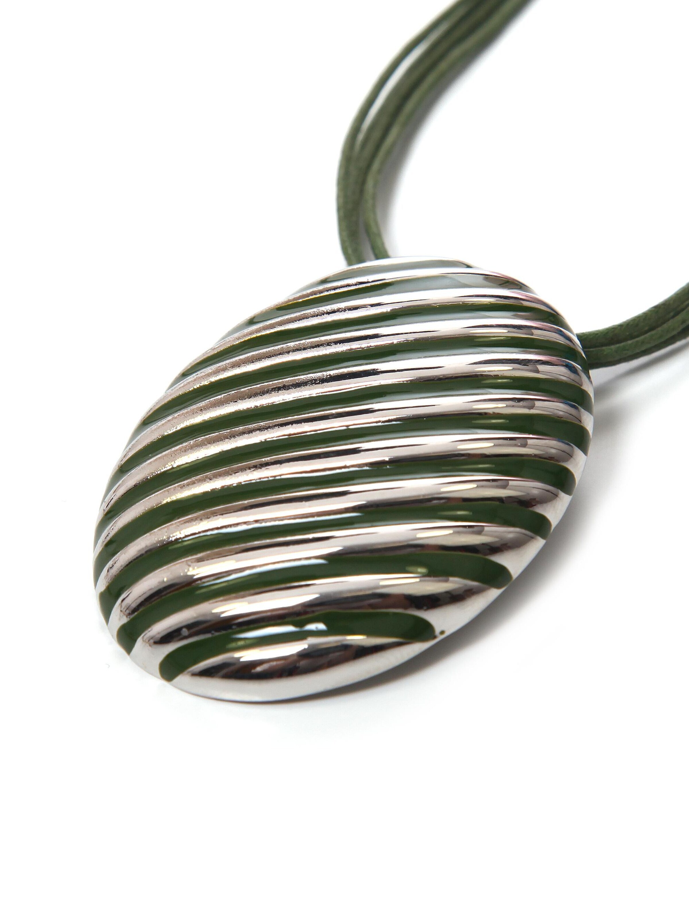 COLLEZIONE ALESSANDRO Kette 'Beverly'‌‌‌‌‌‌‌‌‌ in Grün
