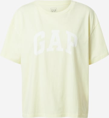 GAP T-Shirt in Gelb: predná strana