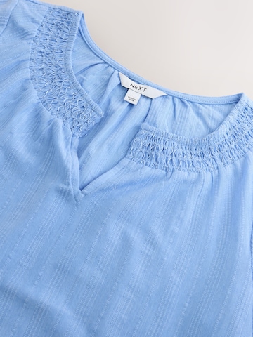 Next T-Shirt in Blau