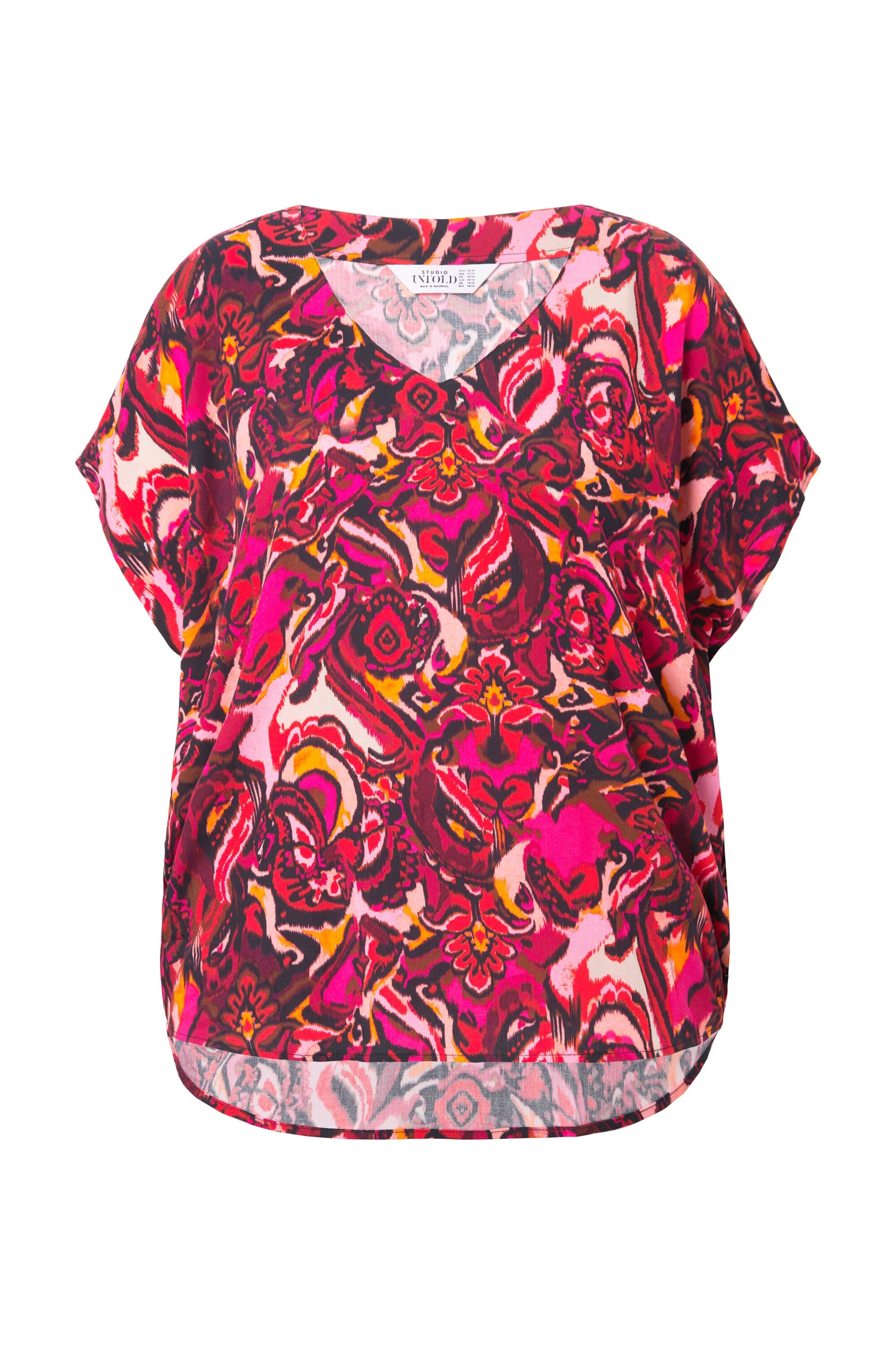 Studio Untold Bluse in Pink: Vorderseite