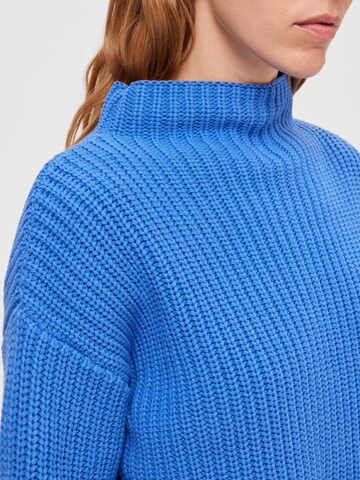 SELECTED FEMME Pullover 'Selma' in Blau