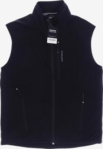 ICEPEAK Vest in L in Black: front