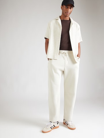 Baggy Pantaloni di HOLLISTER in grigio