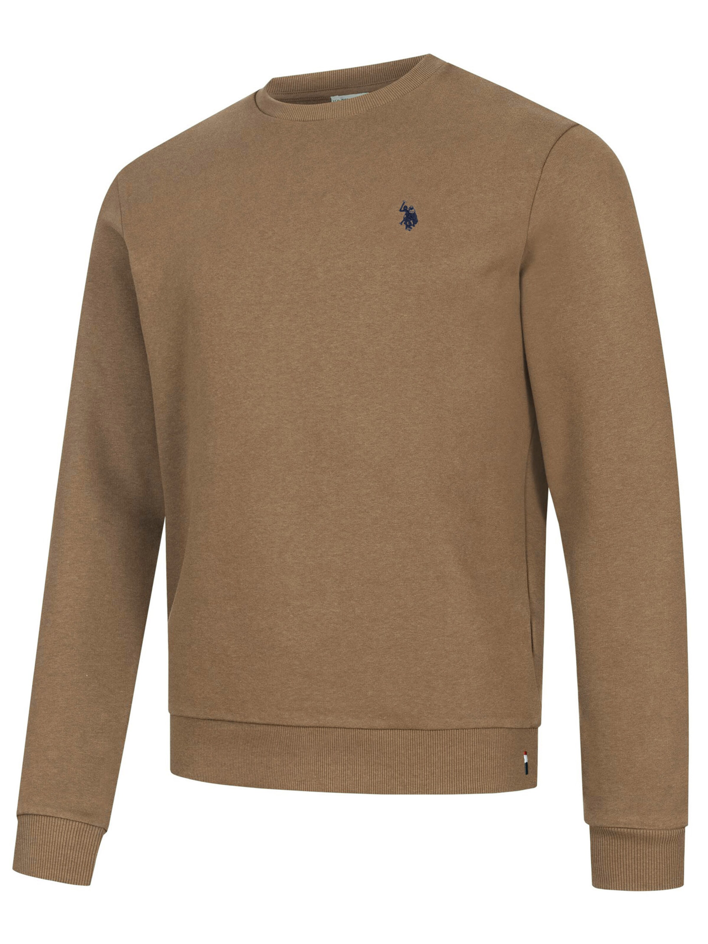U.S. POLO ASSN. Sweatshirt in Beige