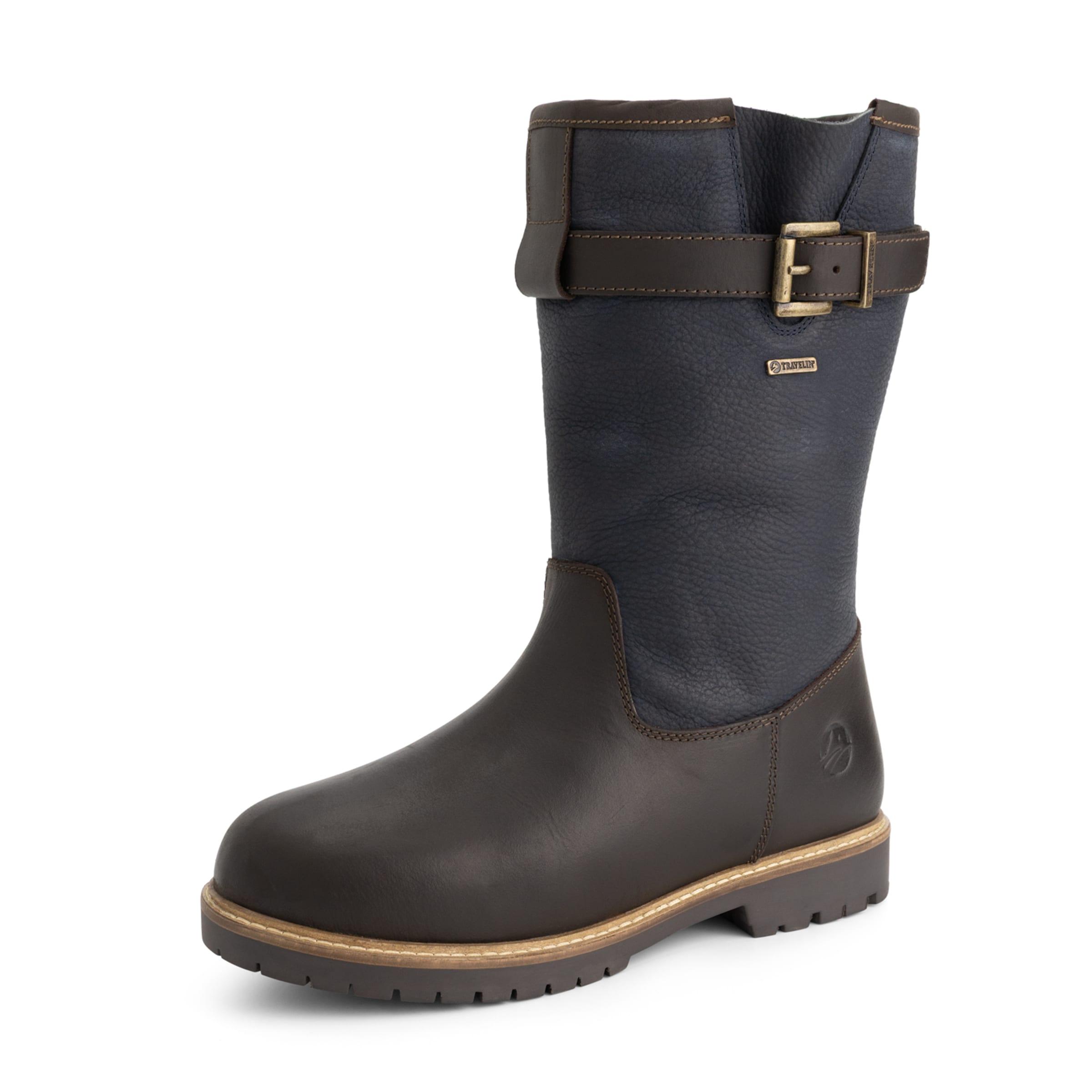 Boots 'Finnberg' Travelin en bleu : devant