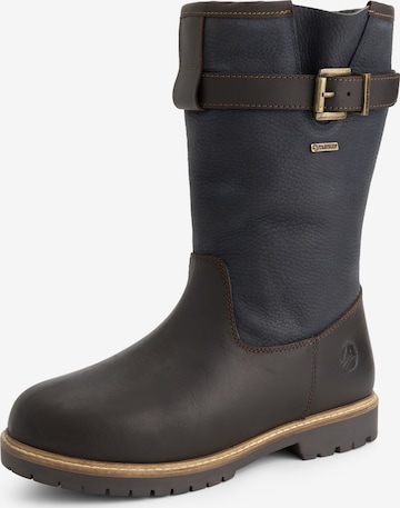 Travelin Boots 'Finnberg' i blå: forside