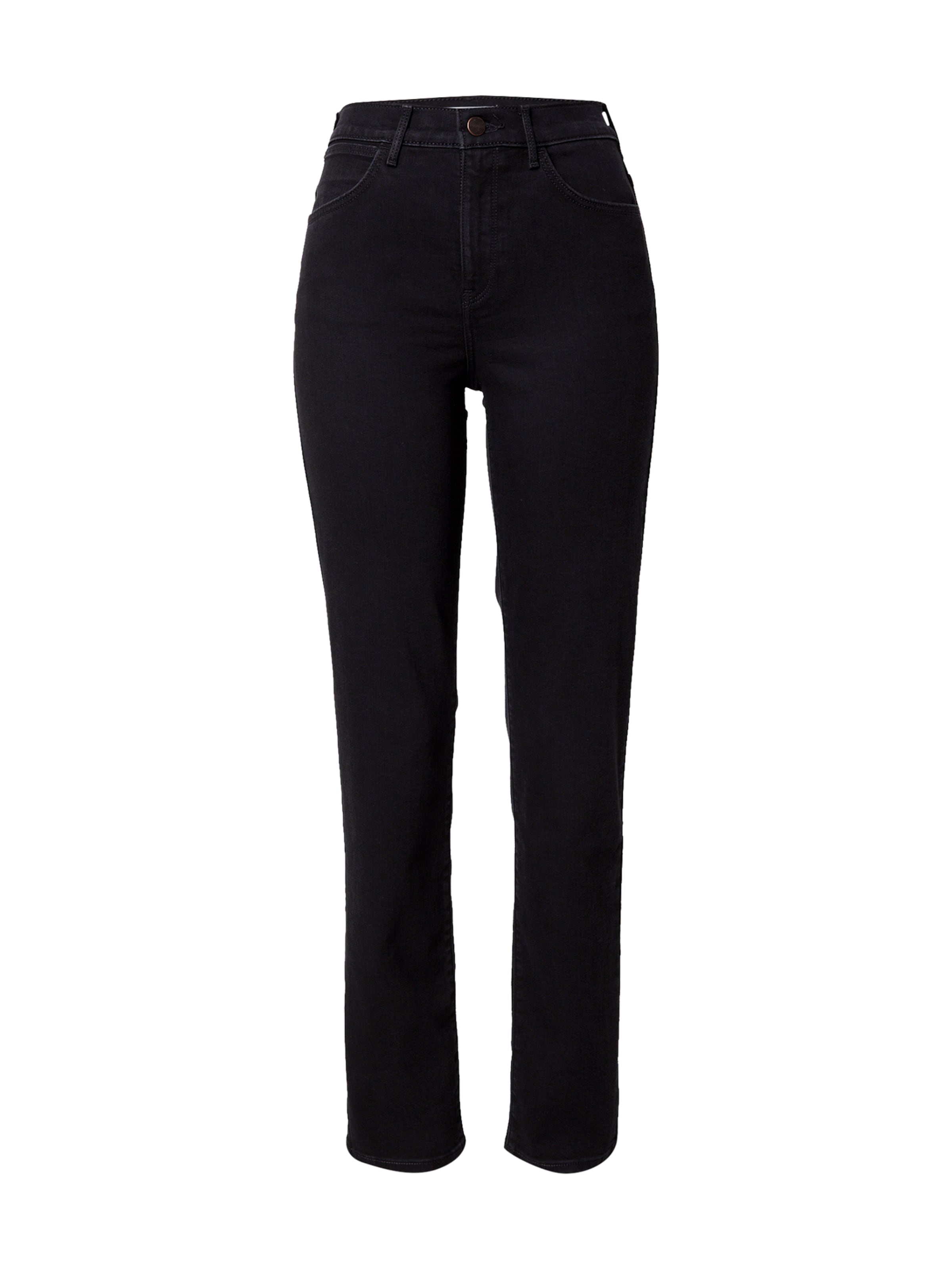 WRANGLER Обычный Джинсы в Черный: спереди