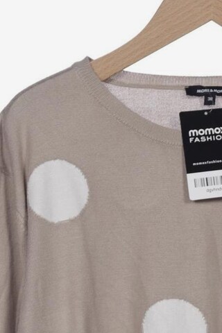 MORE & MORE Pullover M in Beige