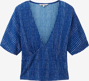 TOM TAILOR DENIM חולצות נשים בכחול: מלפנים