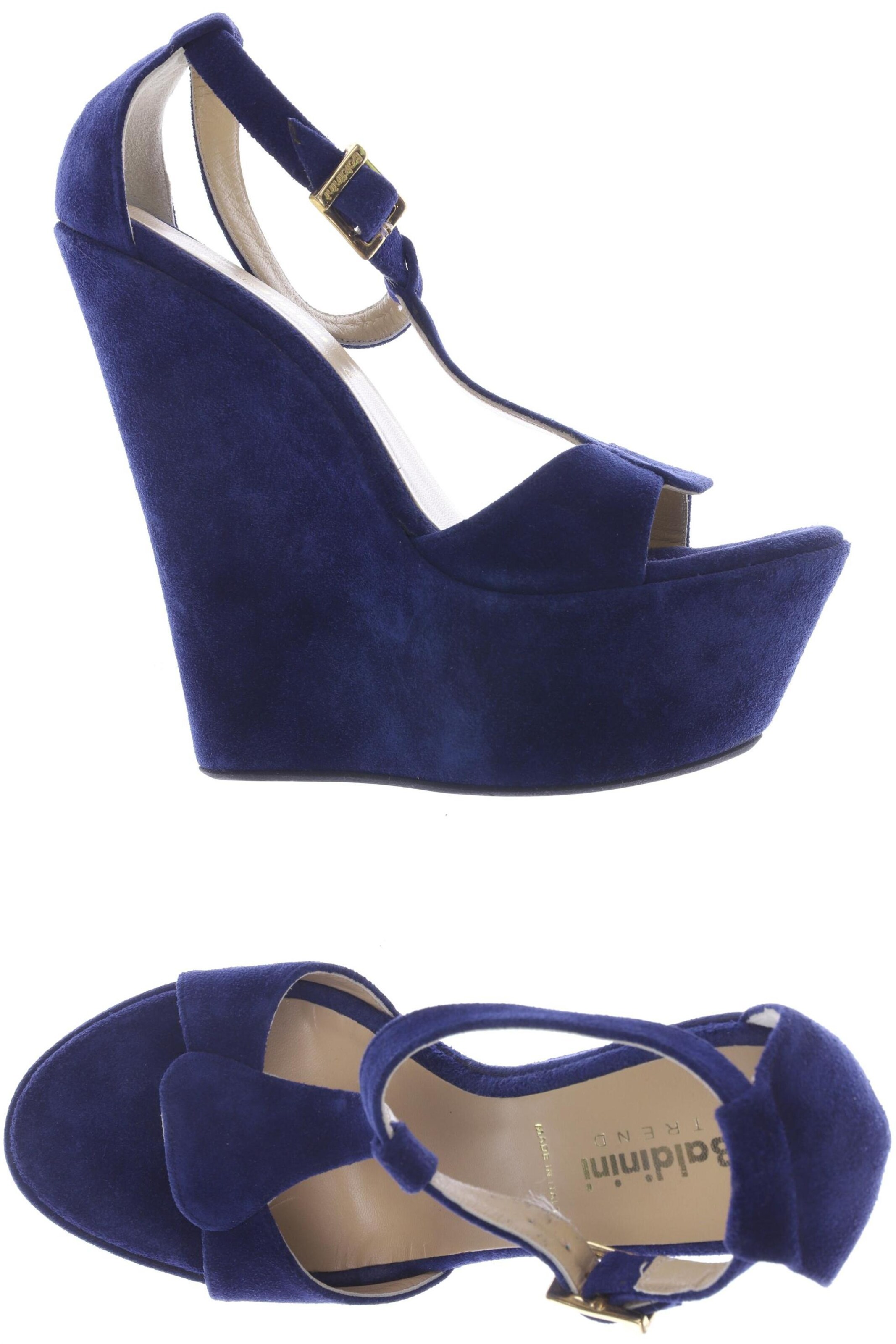 BALDININI High Heels & Pumps in 37 in Blue: front