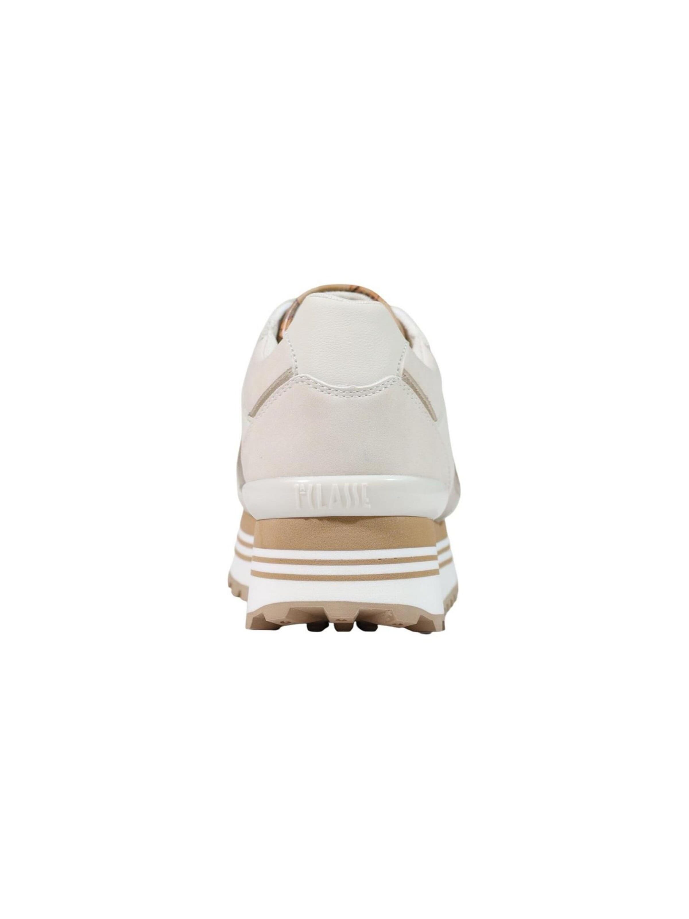 Baskets basses Alviero Martini 1a clase en beige