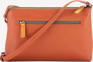Sac à bandoulière mywalit en orange : devant