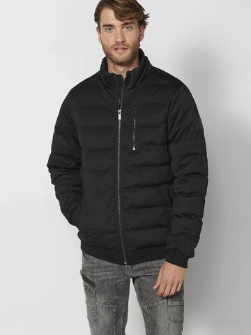 KOROSHI Jacke in Schwarz