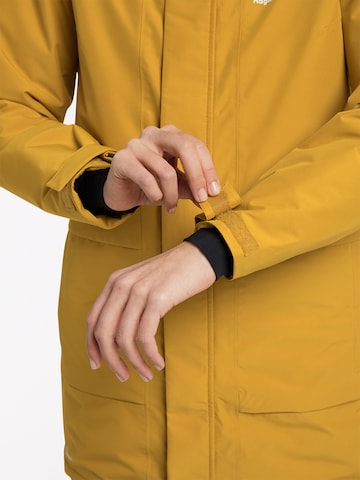 Haglöfs Outdoor Jacket 'Salix Proof Mimic' in Yellow