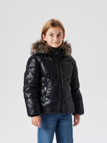 NAME IT Jacke 'NKFMARION' in Schwarz: Vorderseite