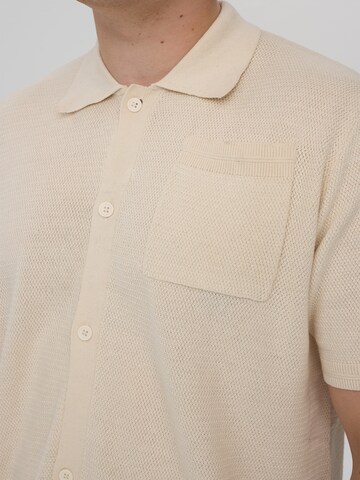 Dxnmxrk Trui 'DXGalad' in Beige