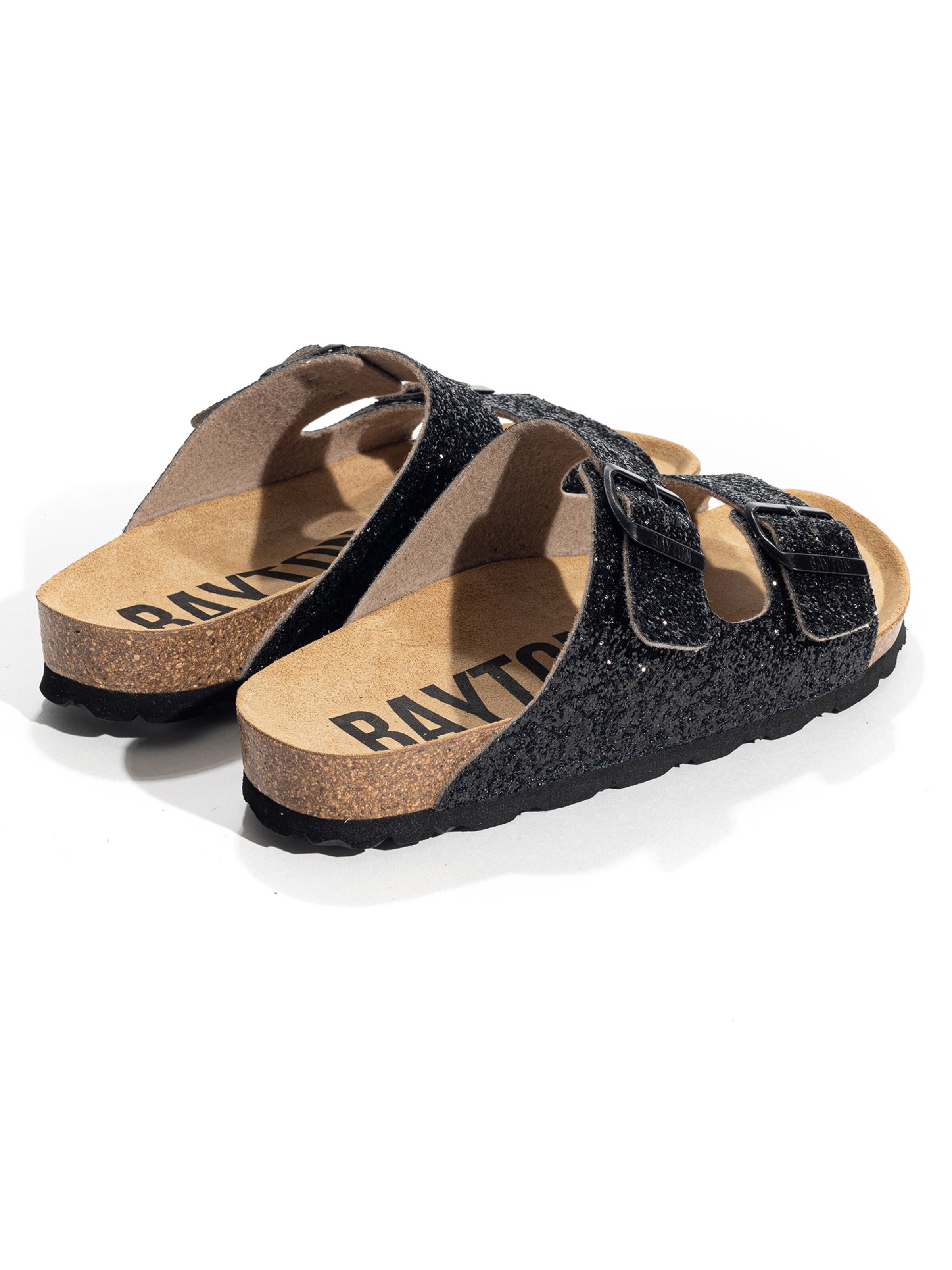 Bayton Šľapky 'Atlas' - Čierna