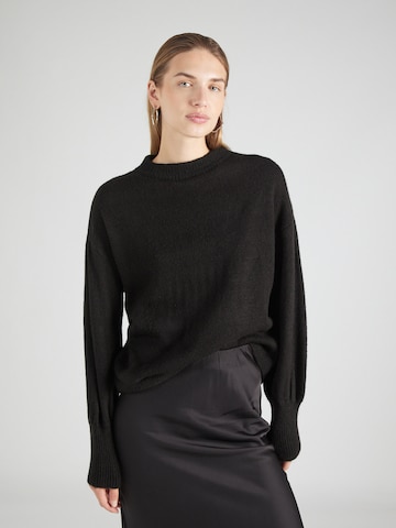 ONLY Sweater 'Jada' in Black: front