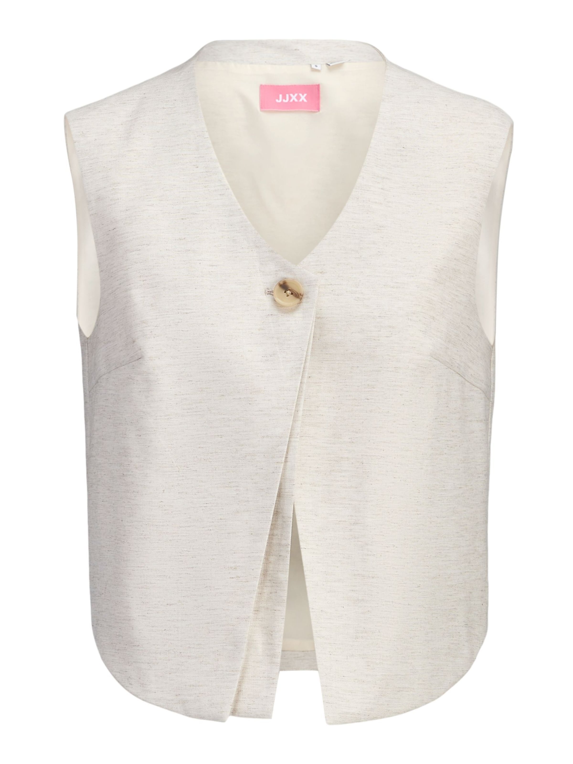 JJXX - Chaleco 'JXSiva' en gris: frente