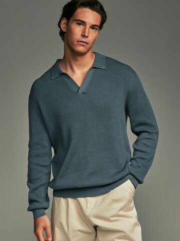 Next Sweater in Blue