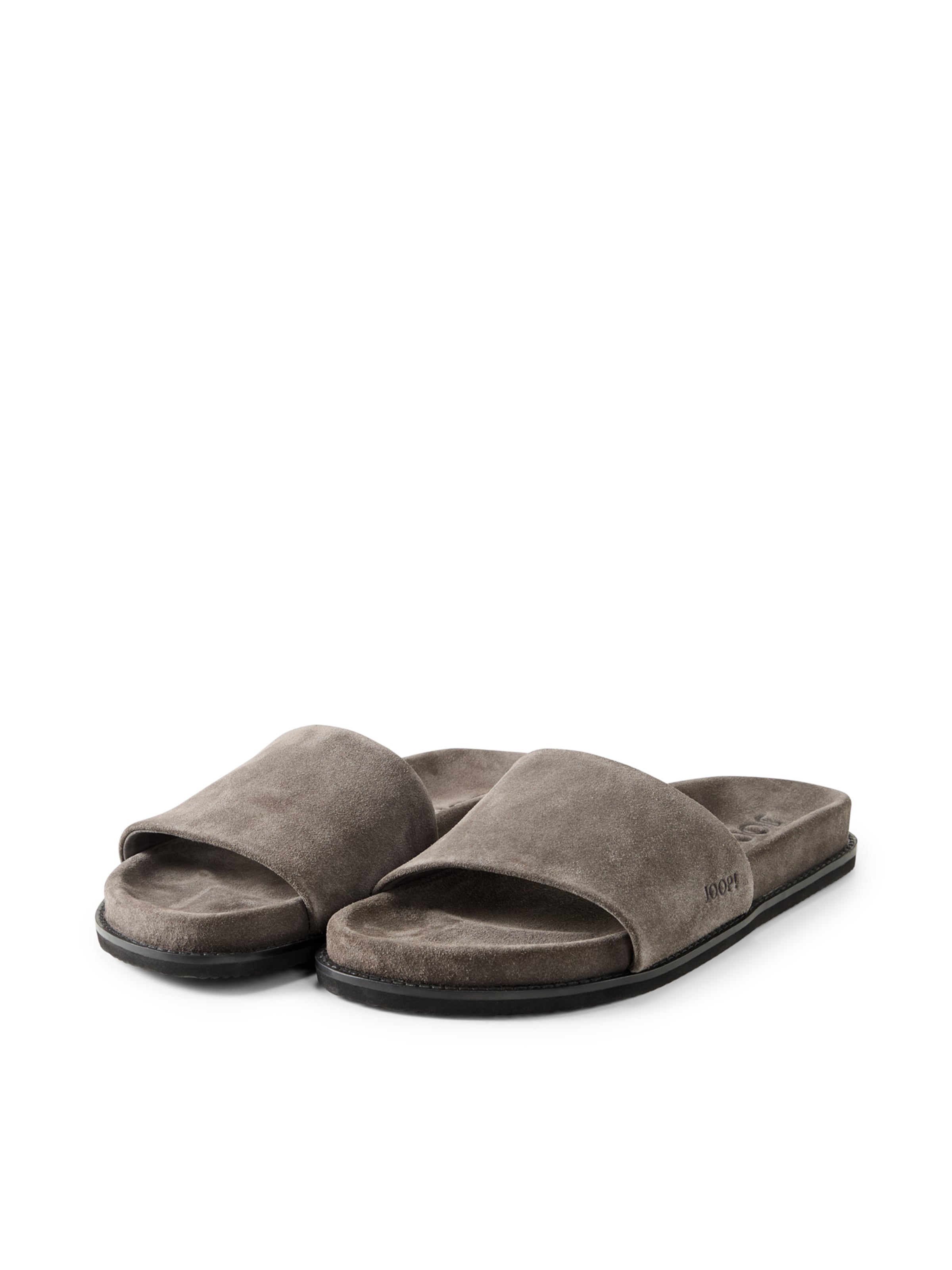 Sandales 'Velluto Stampa Gianluca' JOOP! en gris