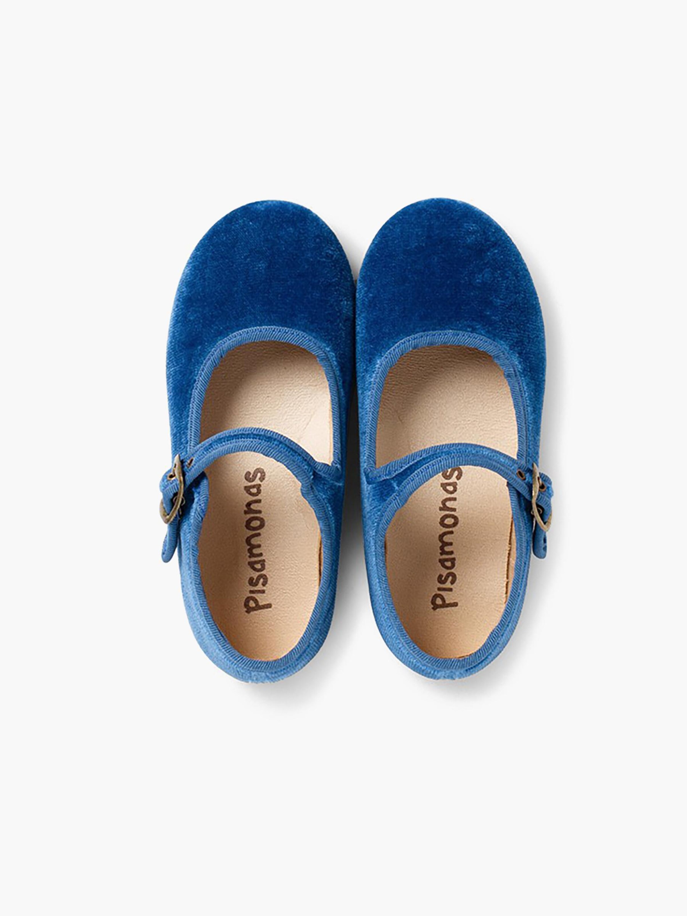 Pisamonas Lage schoen in Blauw