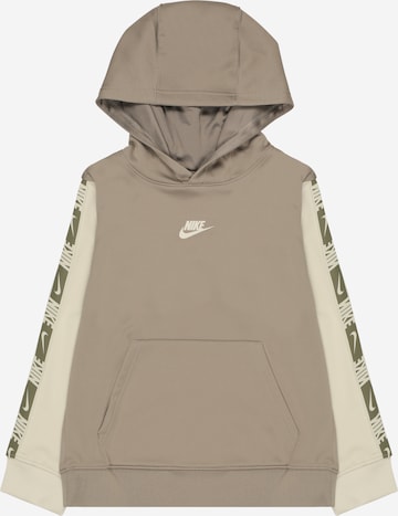 Nike Sportswear Bluza w kolorze zielony: przód