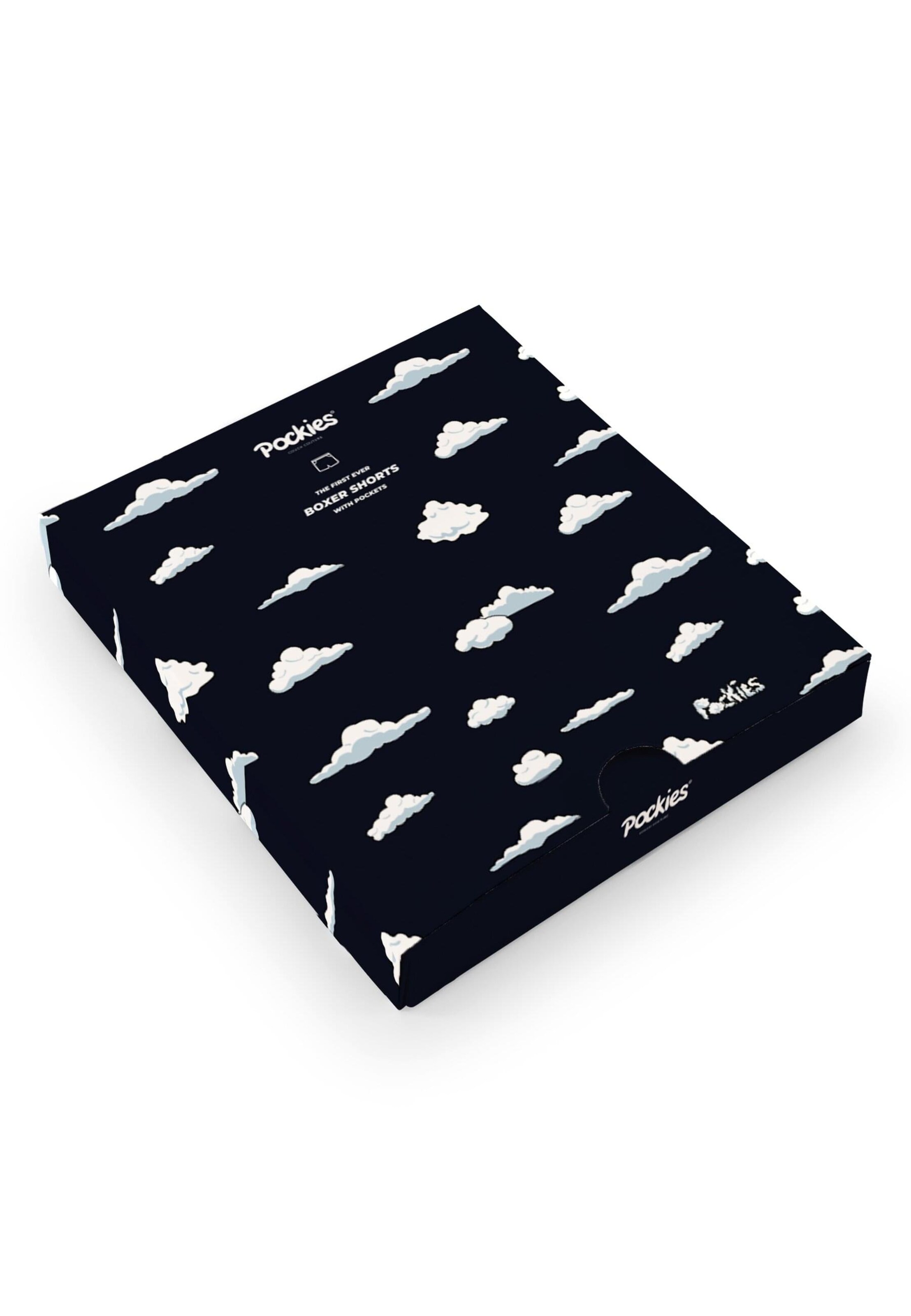 Boxers 'Clouds' Pockies en bleu