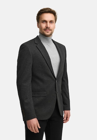 JEFF Regular fit Business-colbert 'Ezra' in Grijs