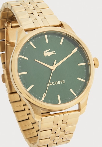 LACOSTE Analogt ur 'Lisbon' i guld: forside