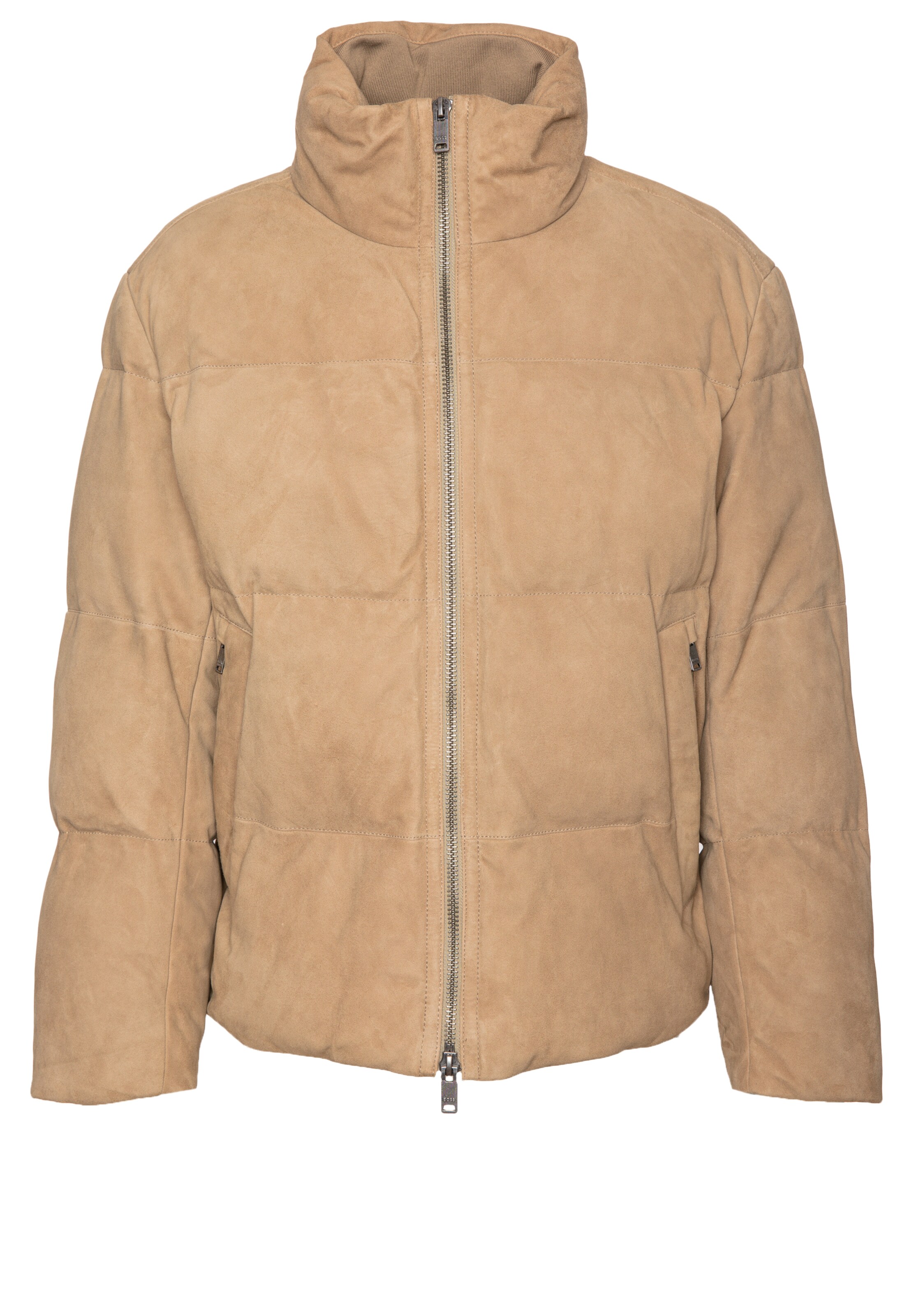 BOSS Übergangsjacke 'Jocamp' in Beige: Vorderseite