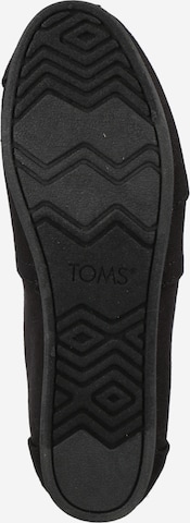 TOMS Slipper 'ALPARGATA' in Schwarz