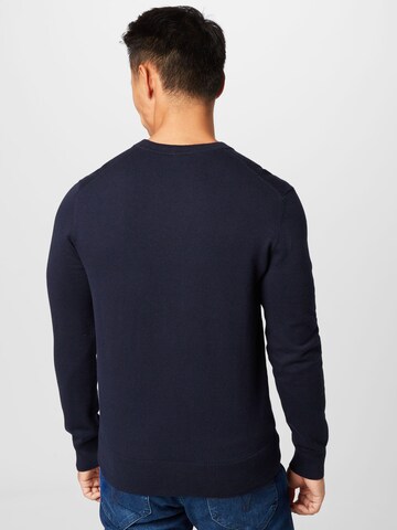 BOSS Orange Pullover 'Kanovano' in Blau