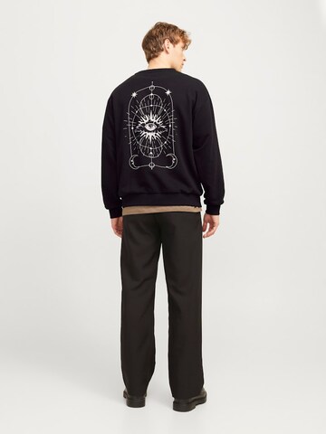 JACK & JONES - Sudadera 'JJJACKIE MYSTIC' en negro