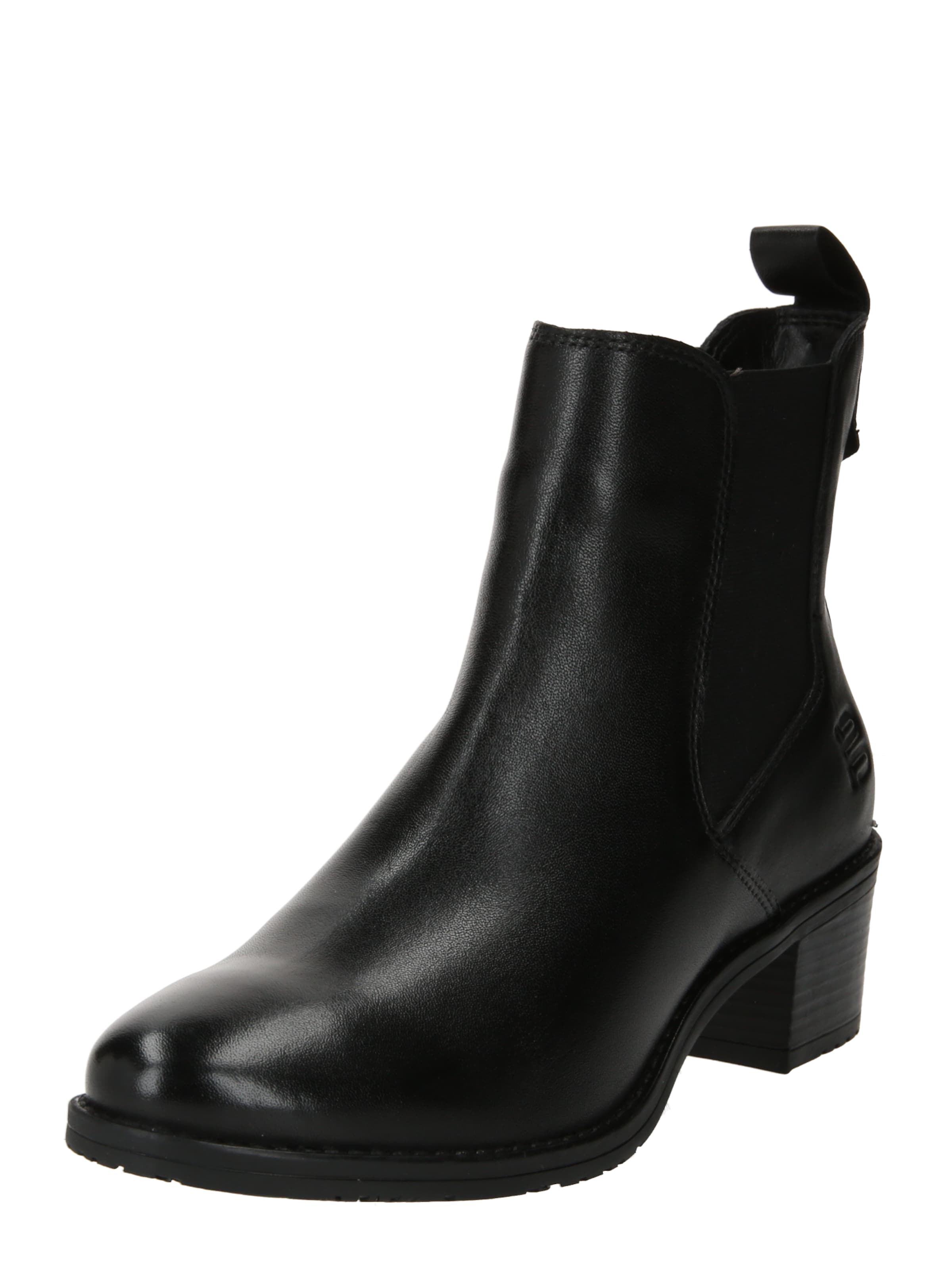 TT. BAGATT Chelsea Boots 'Ruby' in Schwarz: Vorderseite