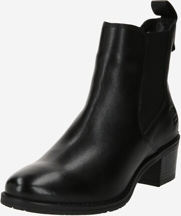 TT. BAGATT Chelsea boots 'Ruby' in Zwart: voorkant