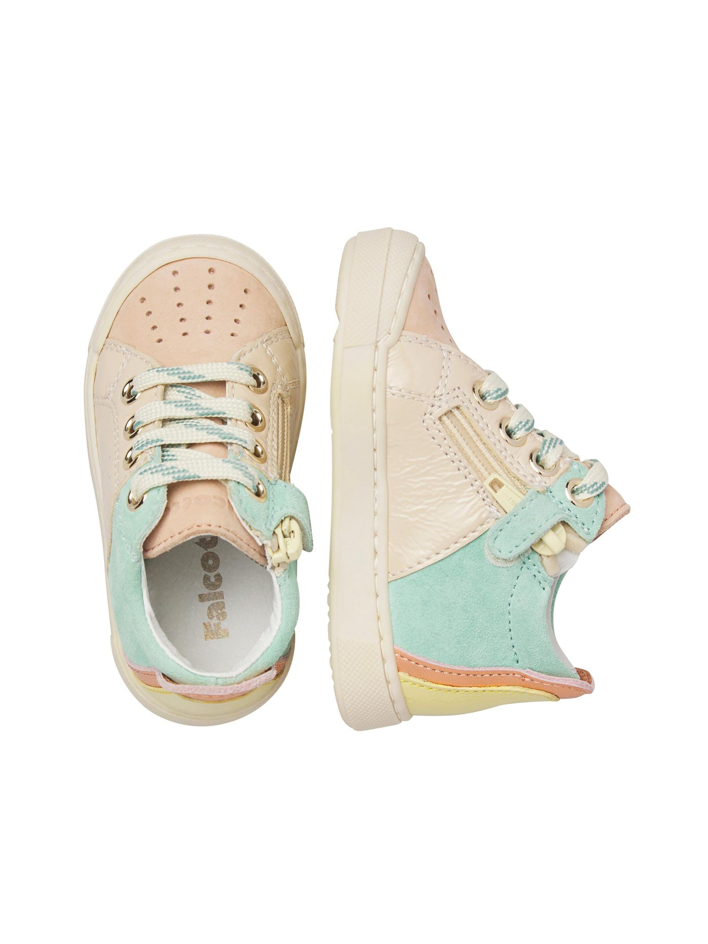 Falcotto Sneakers 'FABRON ZIP' in Roze