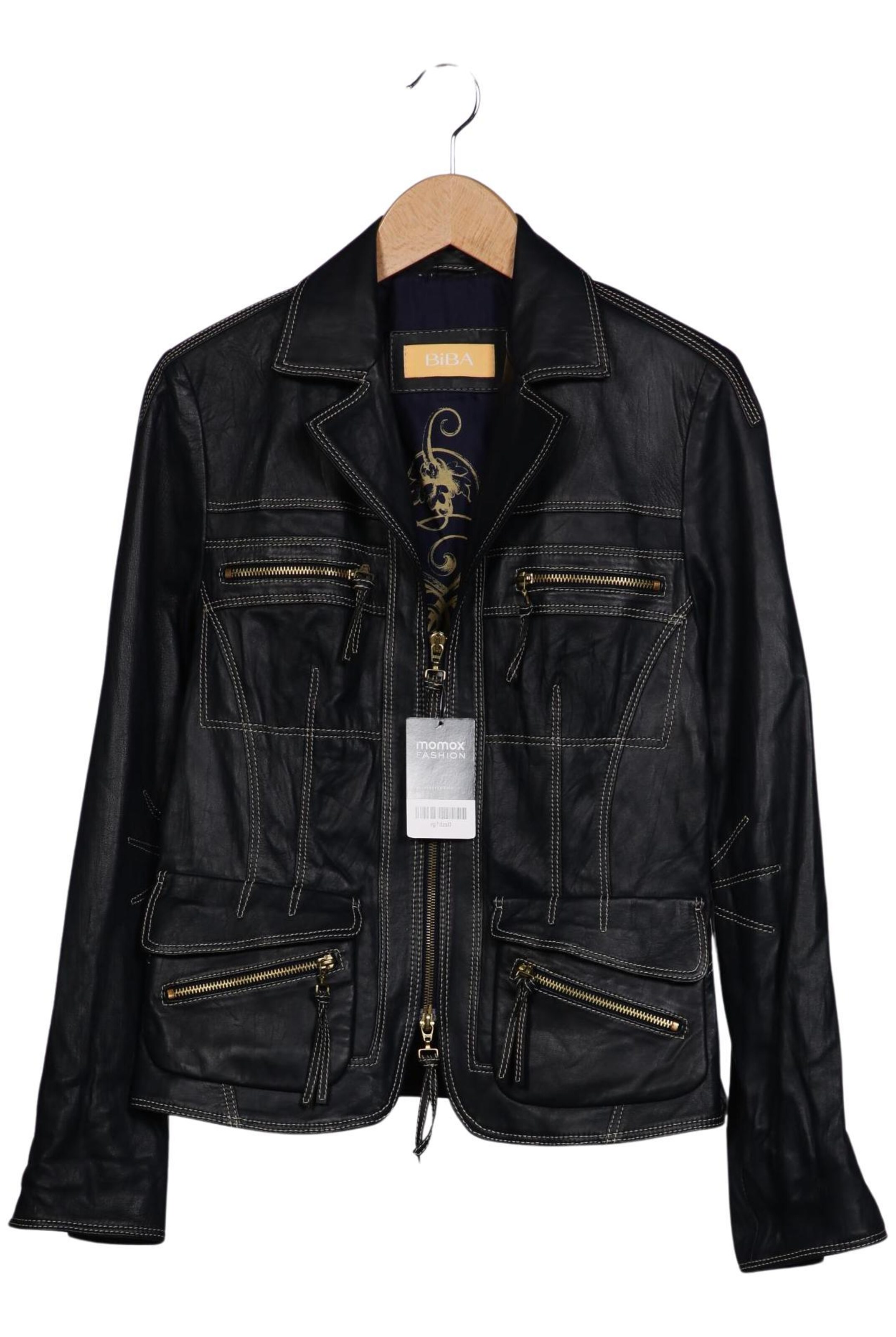 Biba Jacket & Coat in S in Black: front