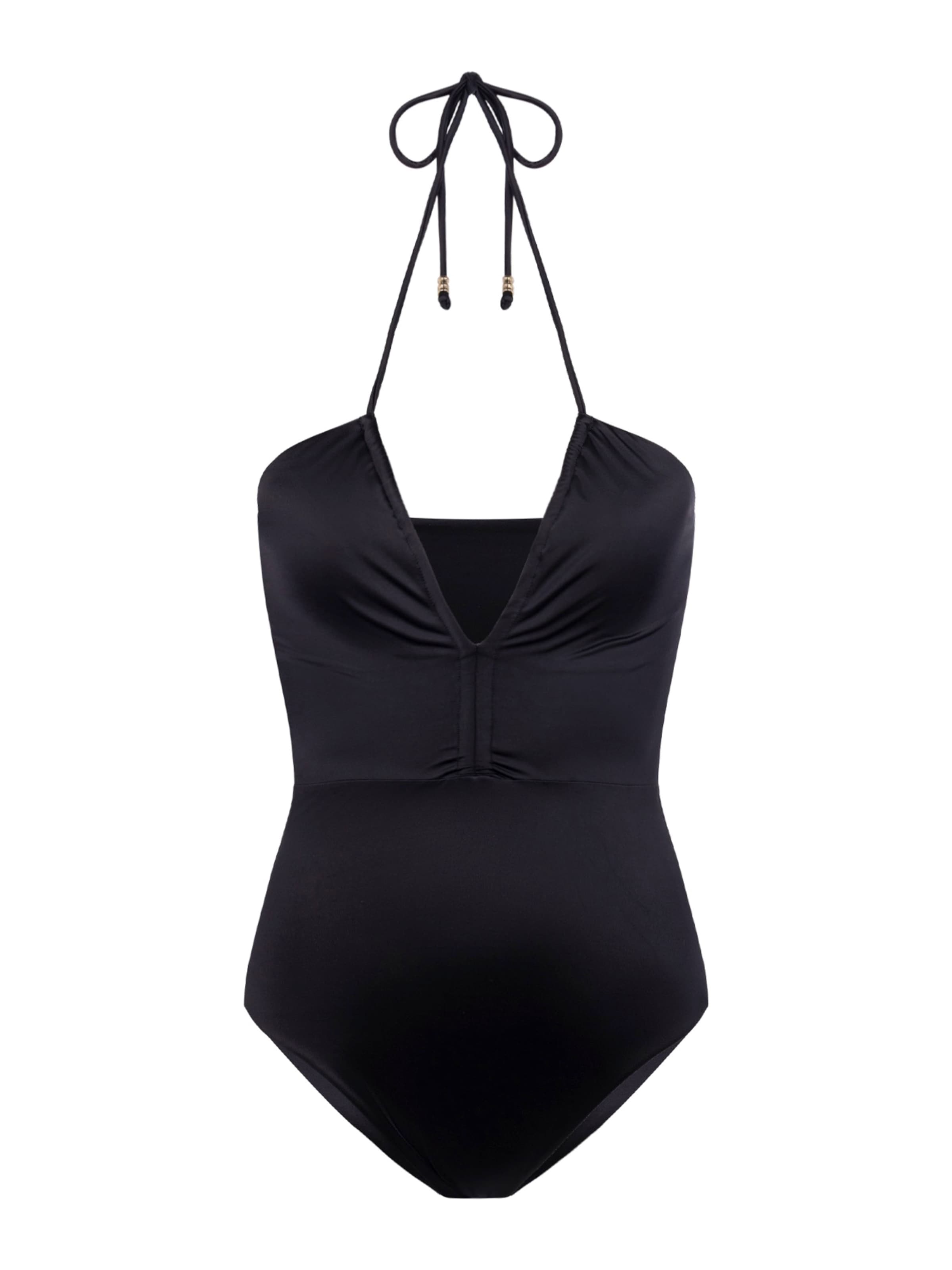 Costum de baie întreg de la Dorina pe negru: față