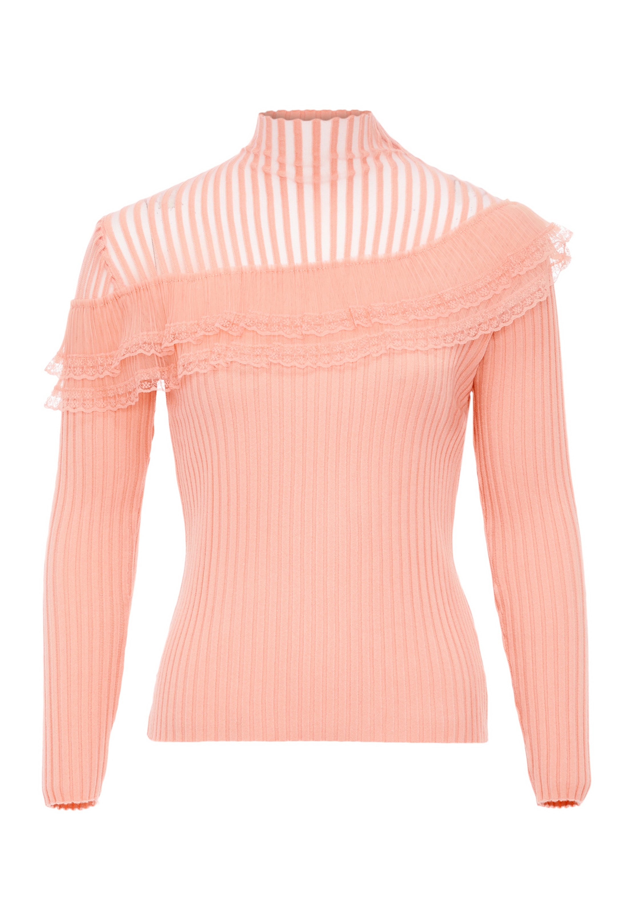 NAEMI Pullover in Pink: Vorderseite